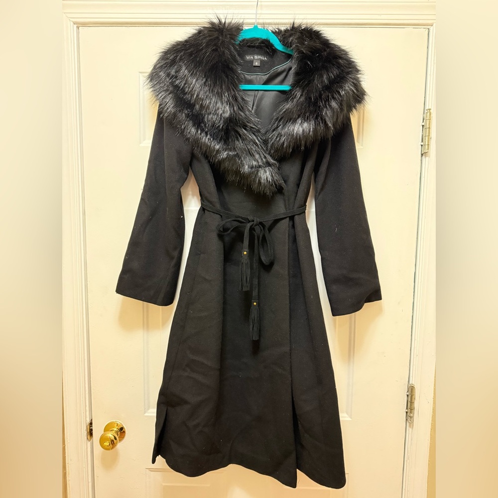 Via Spiga Black Jacket